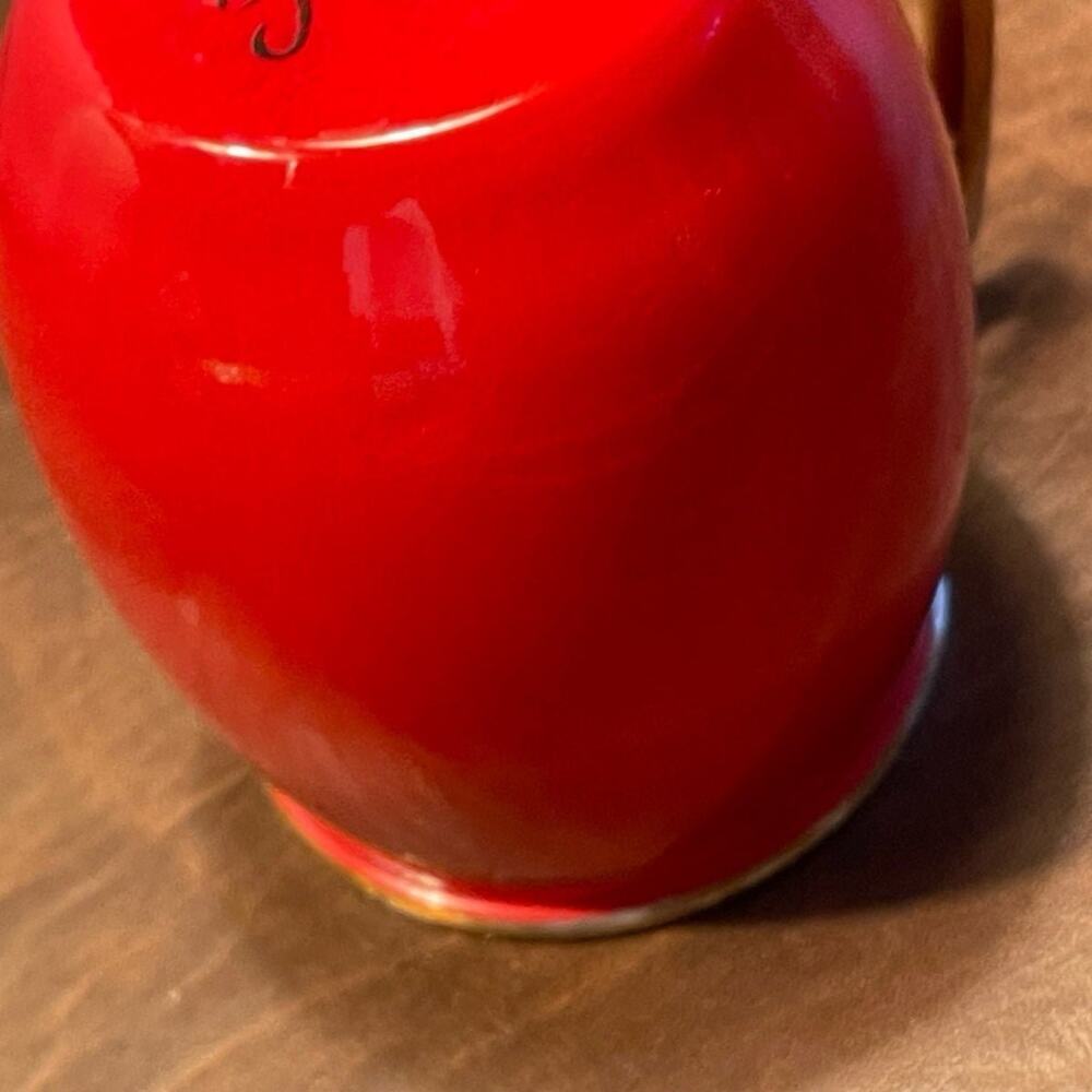 Fiesta scarlet mule mug for cold drinks or cocktails - Picture 9 of 11